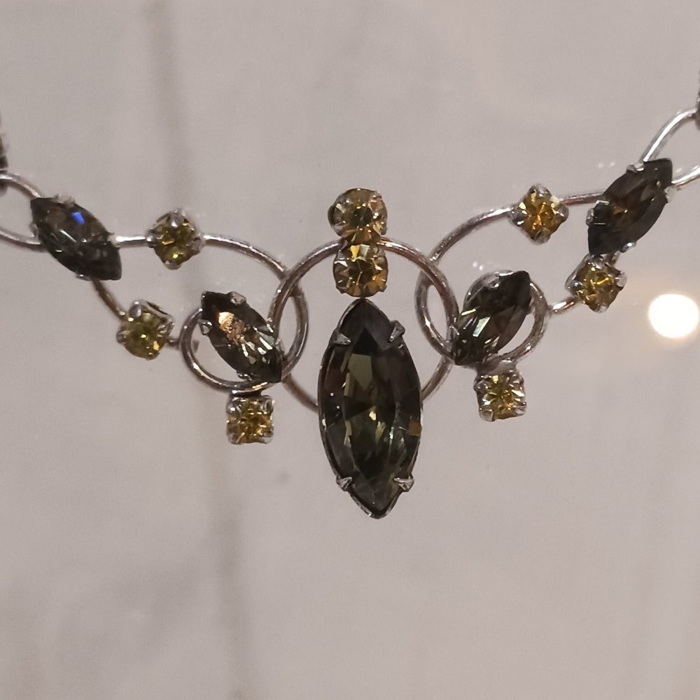 Sterling silver necklace Vandell